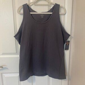 NWT Tommie Copper Lower Back Support Tank Grey Women's‎ 4XL
